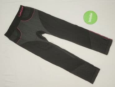 srebrne legginsy: Wedze, Legginsy Sportowe damskie, S — 2