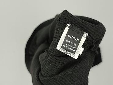 azurowa bluzka: Shein, Bluzka damska, rozmiar L — 4