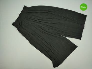 majtki do stroju kąpielowego wysoki stan: Bershka, Spodnie materiałowe damskie, M — 2