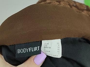 selfieroom spódnice basic: Bodyflirt, Spódnica damska, rozmiar 2XS — 5