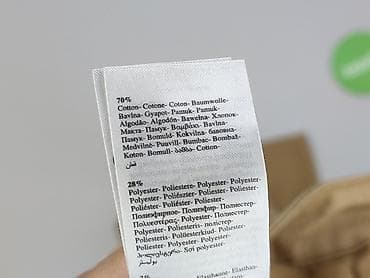 bialcon: Spodnie materiałowe damskie, rozmiar S — 5