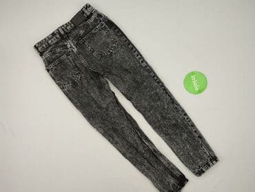 top z koronką sinsay: Jeans, Sinsay, 1.5-2 years, 74, condition - Very good — 3