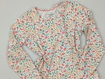 bluzka z greckim wzorem: Blouse, Lupilu, 5-6 years, 110-116 cm, condition - Very good — 1