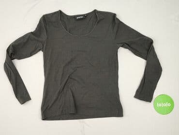 bluzki czarne plus size: Жіноча блуза, розмір M — 2