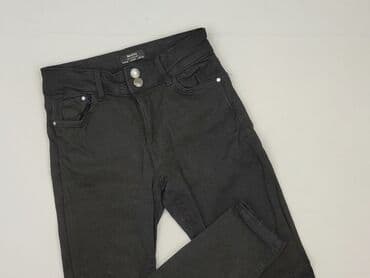 spodnie woskowane bershka: Bershka, Jeansy damskie, rozmiar S — 1