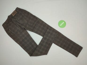 białe kozaki ccc: Spodnie materiałowe damskie, S — 3