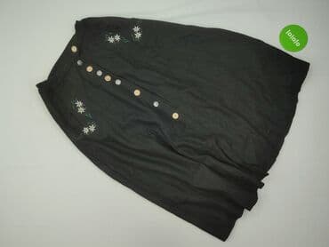 szorty w jodełkę: Spódnica damska, rozmiar S — 2