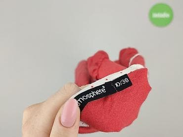 czerwona bluza: Atmosphere, Bluzka damska, rozmiar M — 4