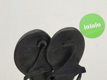 czerwone sandały h m: H&M, В`єтнамки жіночі, розмір 37 — 6