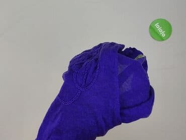 sweter piórkowy na drutach: Sweter damski, rozmiar M — 5