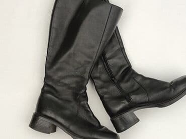 High boots for women, 38, condition - Good