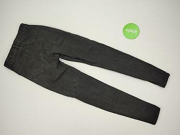 Bershka, Jeansy damskie, rozmiar 2XS — 3