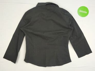 bluzka pod marynarkę plus size: Bluzka damska, rozmiar L — 3