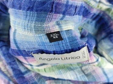 kapcie dr luigi opinie: Angelo Litrico, Koszulа dla mężczyzn, rozmiar 3XL — 4