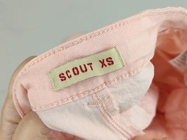 szorty skórzane krótkie spodenki damskie: Szorty damskie, rozmiar XS — 4