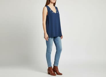 bluzki basic długi rękaw: Beloved, Bluzka damska, rozmiar M — 6