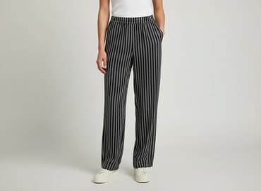 hm spodnie zimowe: H&M, Spodnie materiałowe damskie, rozmiar S — 7