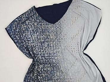 blue motion clothes: Your Sixth Sense, Жіноча блуза, розмір 4XL — 1