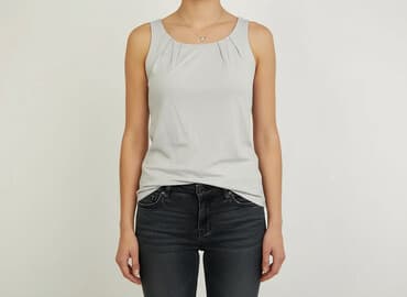 koszulki bez rękawów damskie emporio armani underwear: T-shirt damski, rozmiar S — 1