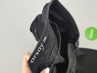 jeansy plus size wysoki stan: Orsay, Jeansy damskie, rozmiar M — 4