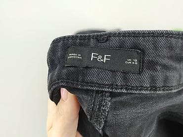 jeans na metry: Tesco F&F, Spódnica damska, rozmiar L — 4