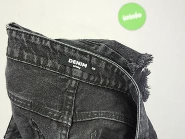 kapy jeansowe: Denim, Szorty damskie, rozmiar S — 4
