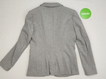 biala marynarka do sukienki: H&M, Marynarka damska, rozmiar M — 3