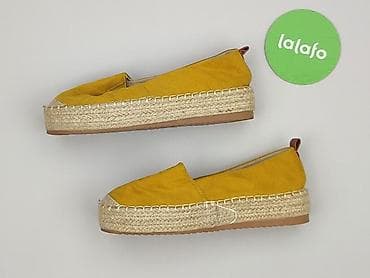 platforma second hand: Damskie espadryle na platformie Nio Nio - Rozmiar: 39 (wybity na — 3