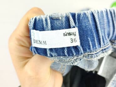 Women: Sinsay, Jeans for women, size S (EU 36) — 4