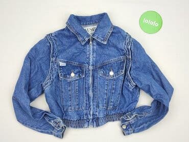 kurtka jeansowa xs: M.Sara, Kurtka jeansowa damska, rozmiar XS — 2