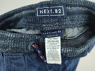 bluza tupac pull and bear: Spodnie jeansowe, Next, 3-4 lat, 98/104, stan - Bardzo dobry — 4
