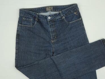 jeansy straight i regular damskie samsoe samsoe: Jeans for women, XL — 1