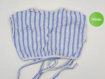 krótkie spodenki w paski: Top damski, rozmiar XL — 3