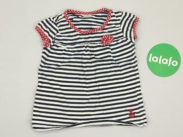 bluzki z zamkiem z przodu: T-shirt, 9-12 months, condition - Perfect — 2