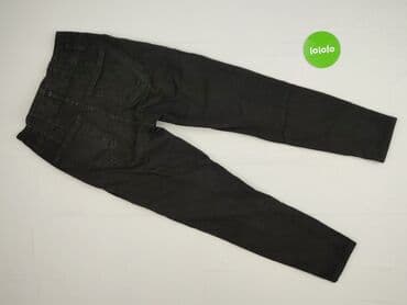 woskowane dżinsy: Bershka, Jeansy damskie, rozmiar S — 3