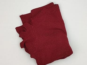 bordowy: Sweter damski, rozmiar XL — 6