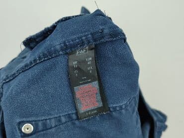 polskie jeansy prl poznań: F&F, Jeansy damskie, rozmiar L — 6