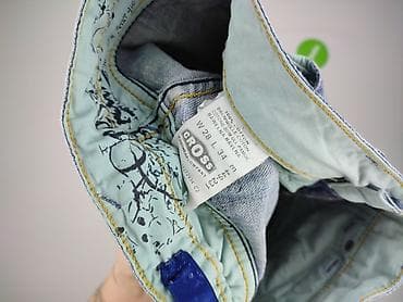 buty crosshatch: Cross Jeans, Jeansy damskie, rozmiar S — 4