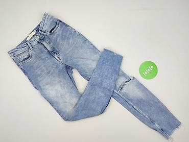 dżinsy obcisłe: H&M L.O.G.G., Jeansy damskie, rozmiar S — 2