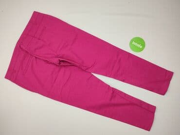 spodnie dishe: Spodnie materiałowe damskie, rozmiar XL — 3