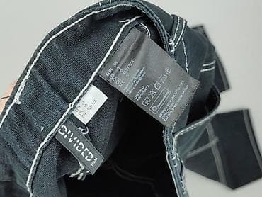 divided h: H&M Divided, Material trousers for women, size M — 4