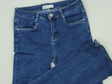 temu hello kitty spodnie: DENIM JEANS, Jeansy damskie, L — 1