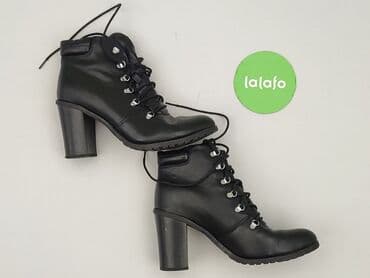 zimowe buty w ccc: Botki damskie, rozmiar 39 — 4