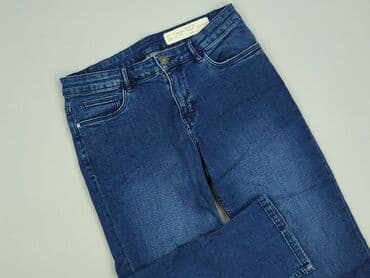 jeansy cropped damskie: Esmara, Jeansy damskie, rozmiar M — 2