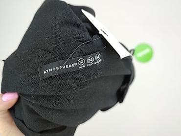 czarne bluzki basic: Atmosphere, Bluzka damska, rozmiar S — 4