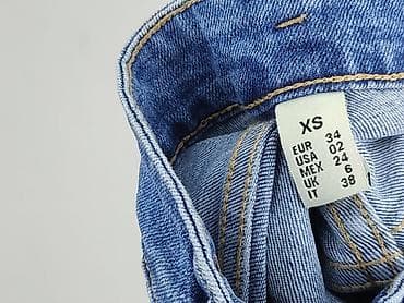 mom jeansy: Szorty damskie, rozmiar XS — 5