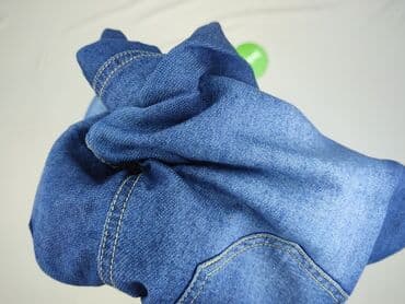 legginsy jeans push up: Leggings, Jeansy damskie, rozmiar S — 4