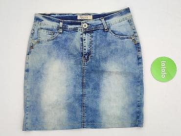 mets jeans: Denim, Spódnica damska, rozmiar M — 2