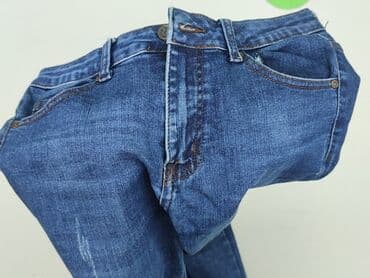 czarne spodnie damskie stradivarius: Jeansy damskie, rozmiar M — 5