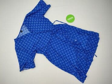 sukienki maxi na wesele niebieska: Sukienka damska, rozmiar L — 2